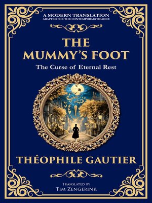 cover image of The Mummy's Foot